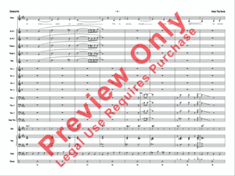 Mack the Knife Jazz Ensemble scores gallery preview page 7