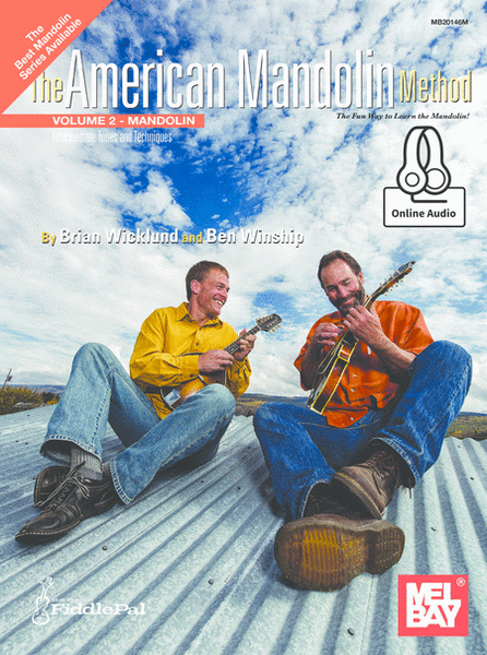 American Mandolin Method Volume 2 image number null
