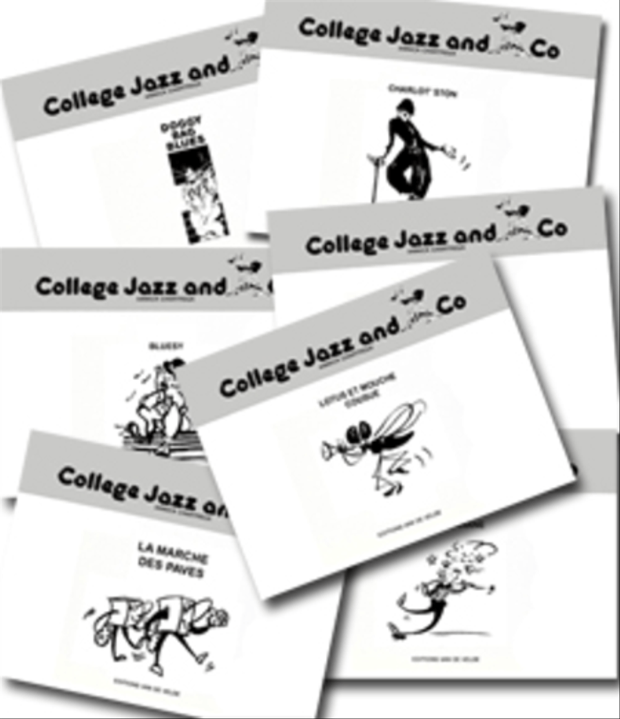 College Jazz and Co College Jazz and Co Set of Parts scores gallery preview page 1