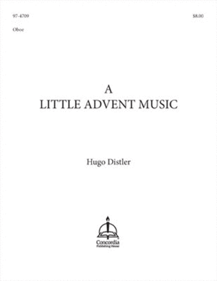 A Little Advent Music (Oboe)