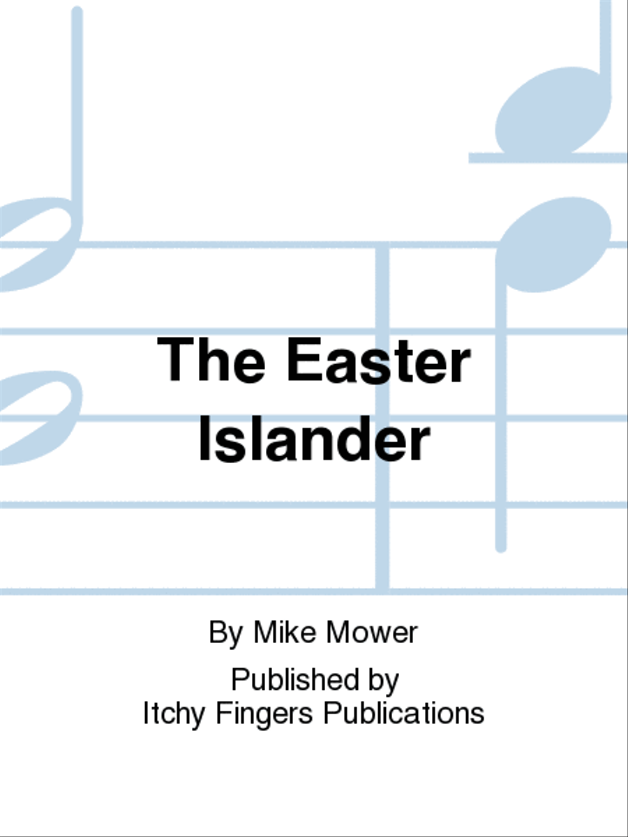 The Easter Islander Flute Quartet scores gallery preview page 1