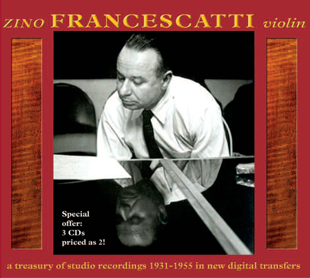Francescatti: Violin - a Treas