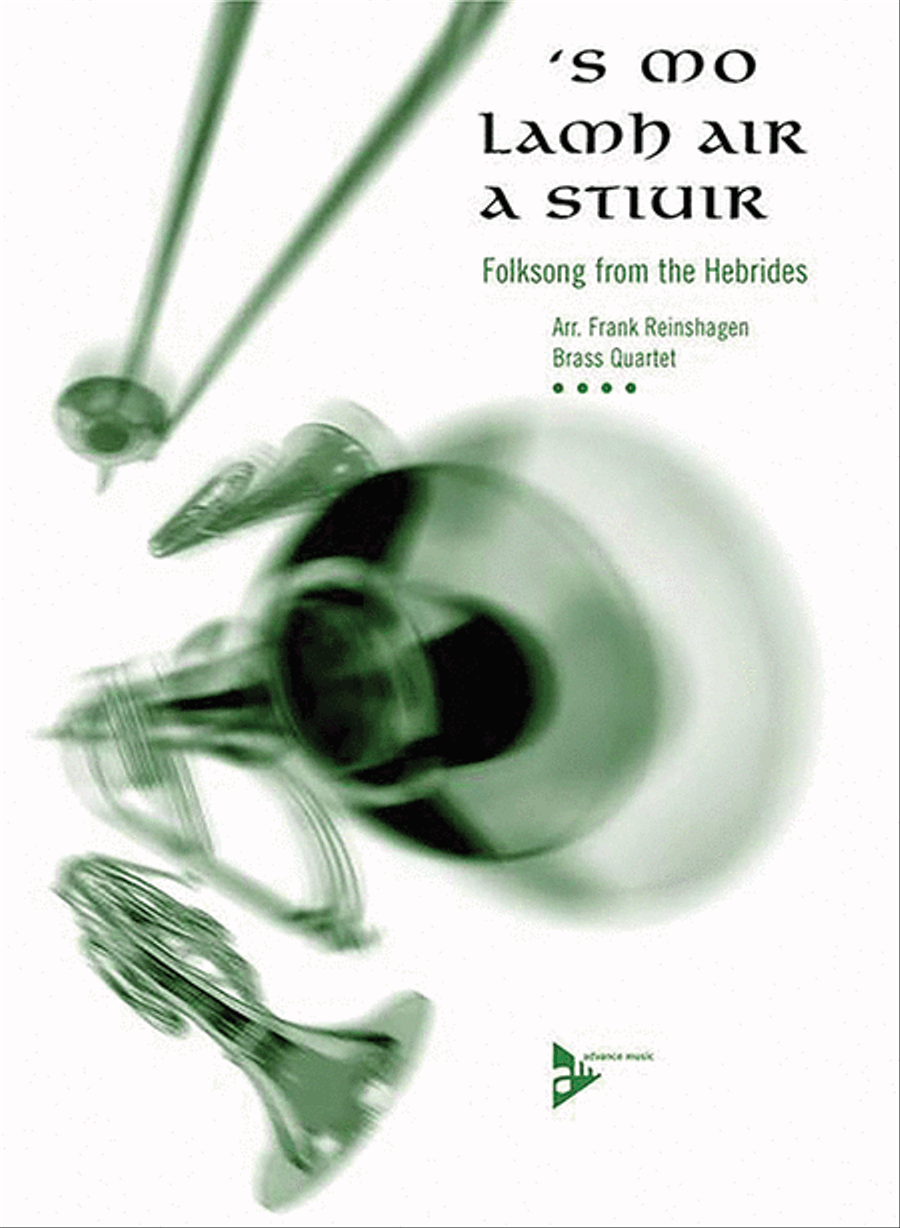 'S mo lamh air a stiuir 'S mo lamh air a stiuir Brass Ensemble scores gallery preview page 1