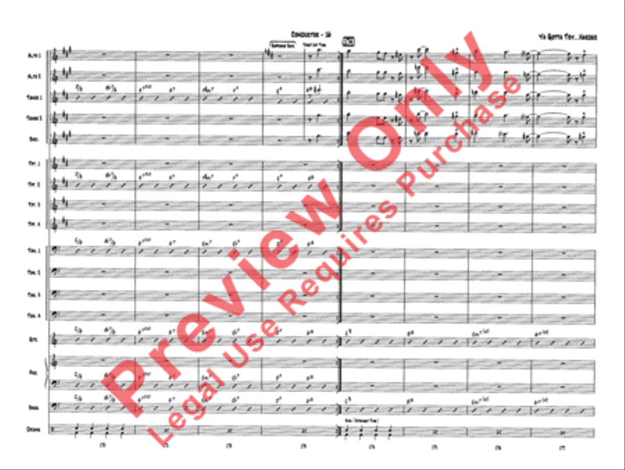 Ya Gotta Try . . . Harder Jazz Ensemble scores gallery preview page 19