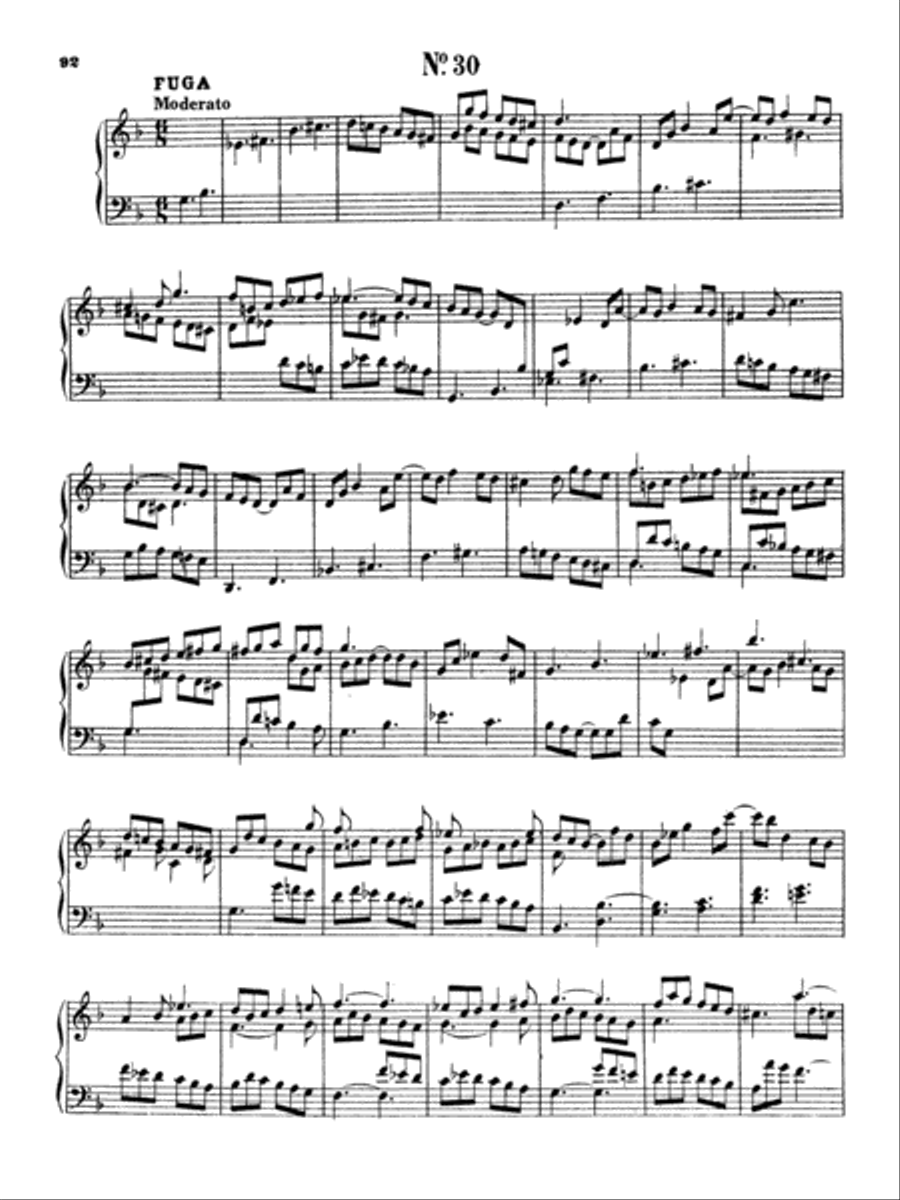 Scarlatti: Sixty Sonatas, Volume I Piano Solo scores gallery preview page 1