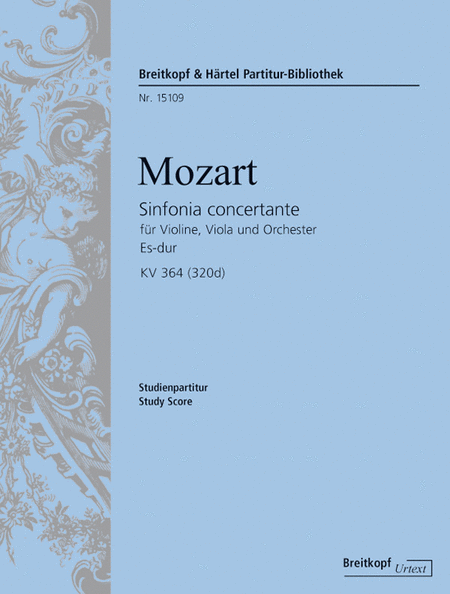 Sinfonia concertante in E flat major K. 364 (320d)