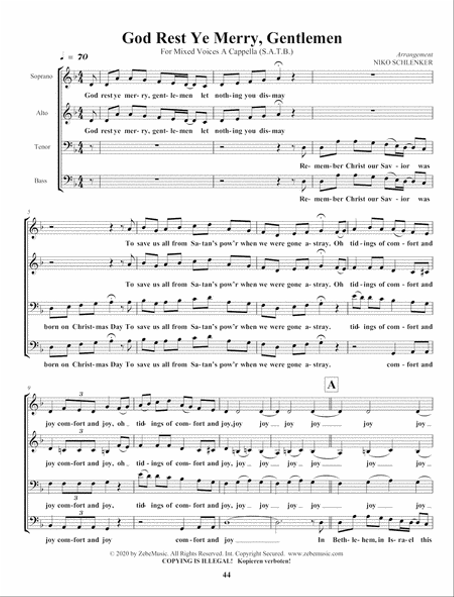 This Is Christmas! This Is Christmas! 4-Part scores gallery preview page 7