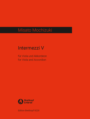 Intermezzi V