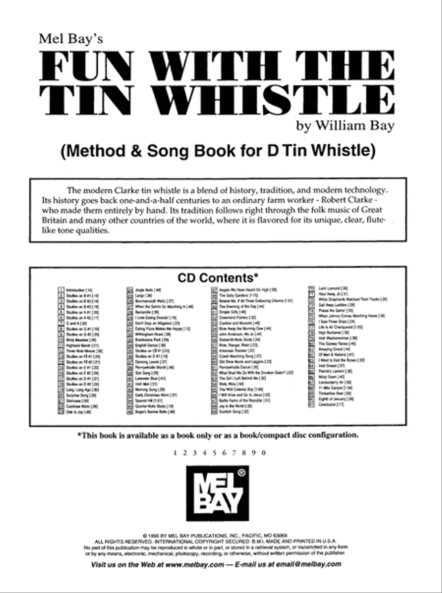 Fun with the Tin Whistle Tin Whistle scores gallery preview page 2