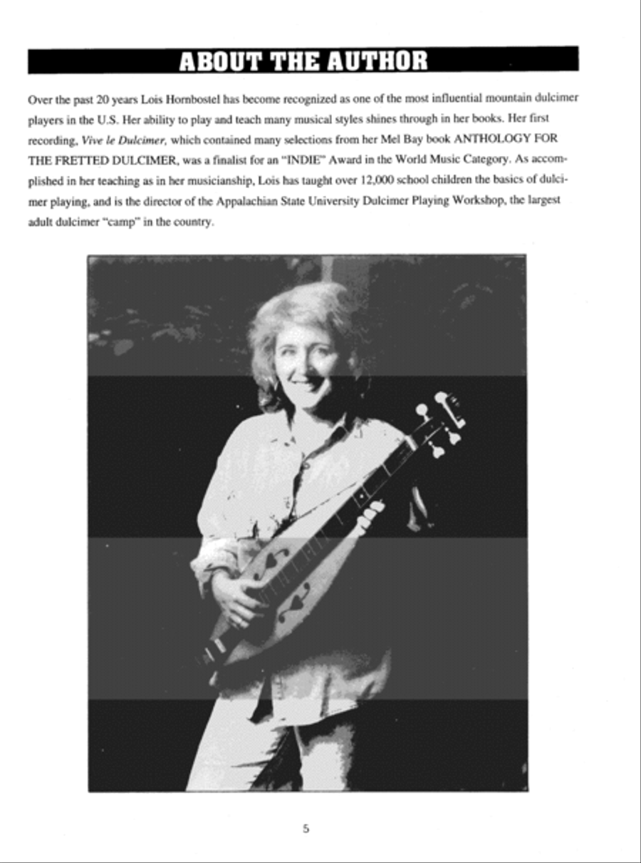 American Fiddle Tunes for Mountain Dulcimer Mountain Dulcimer scores gallery preview page 6