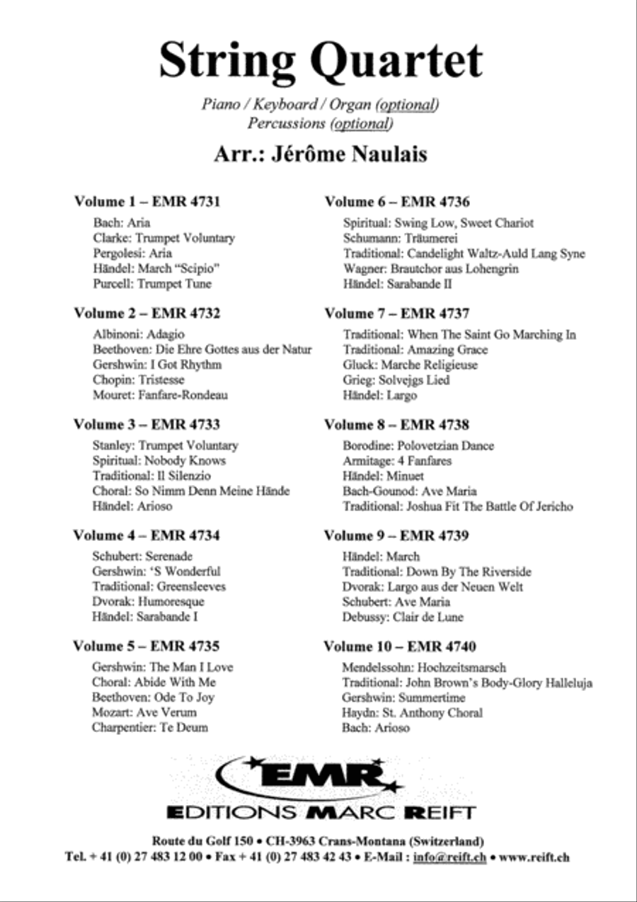 Album Volume 2 Cello scores gallery preview page 8