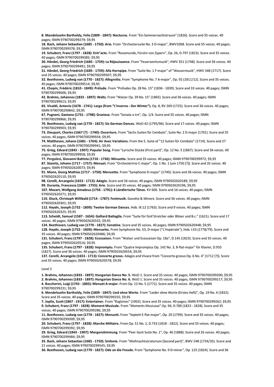 Tomorrow, Children, You'll Get Something Clarinet Duet scores gallery preview page 3