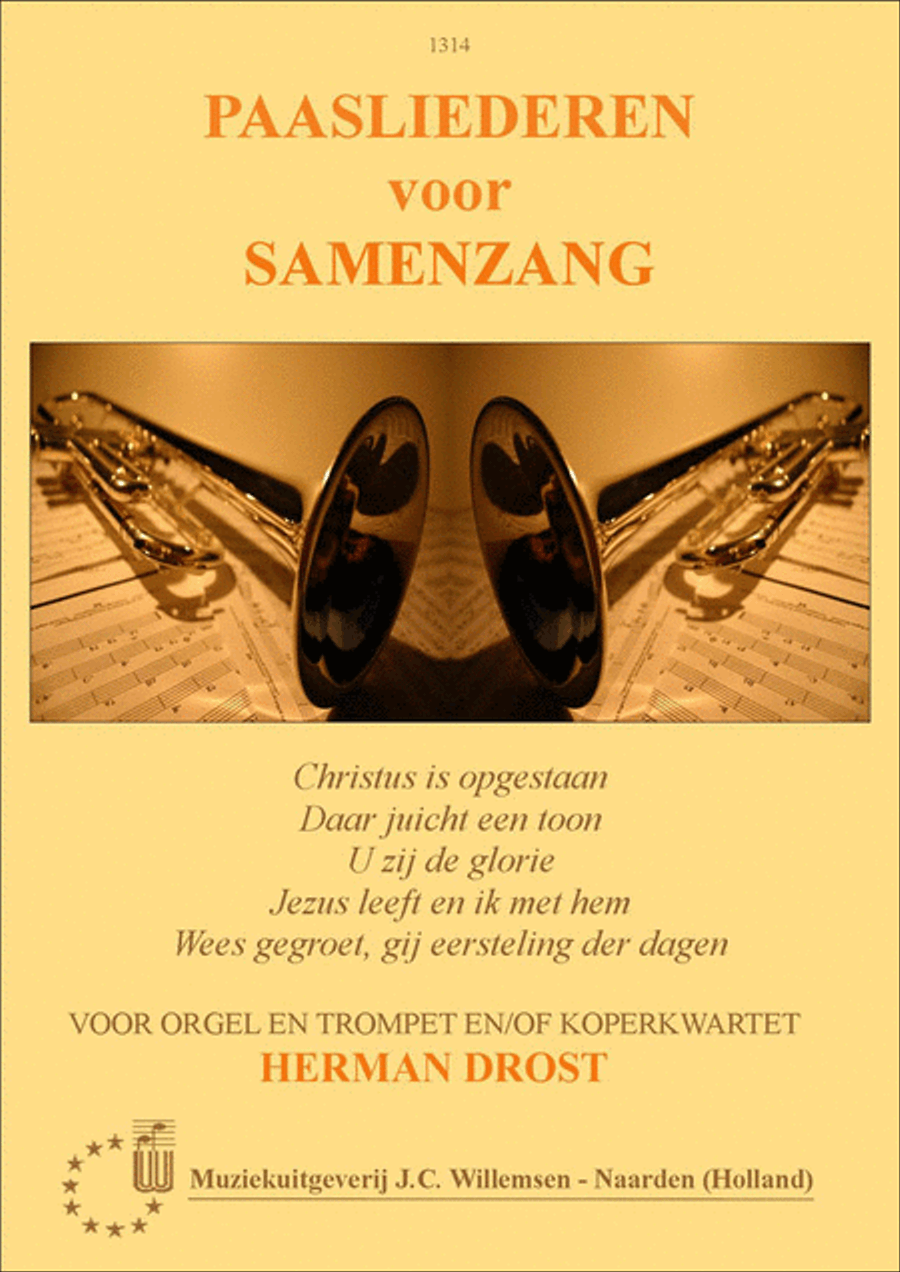 Paasliederen Voor Samenzang Trumpet scores gallery preview page 1