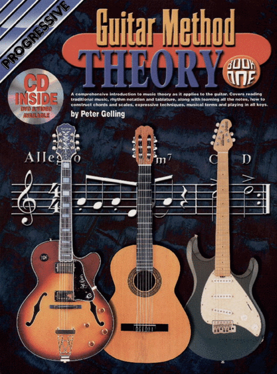Progressive Guitar Method Theory (Book/CD) Guitar scores gallery preview page 1