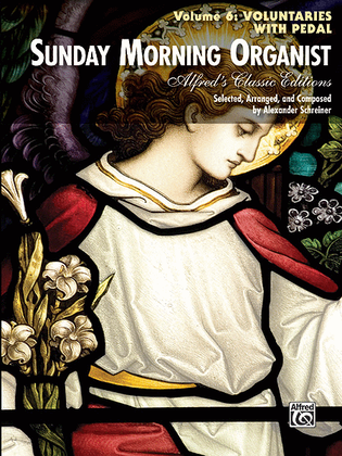 Book cover for Sunday Morning Organist, Volume 6