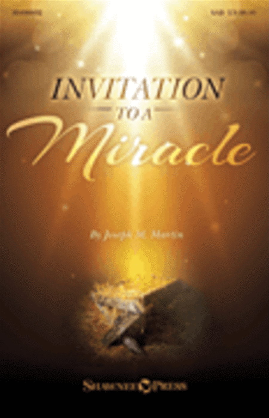 Invitation to a Miracle 3-Part scores gallery preview page 1