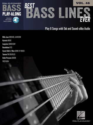 Book cover for Best Bass Lines Ever