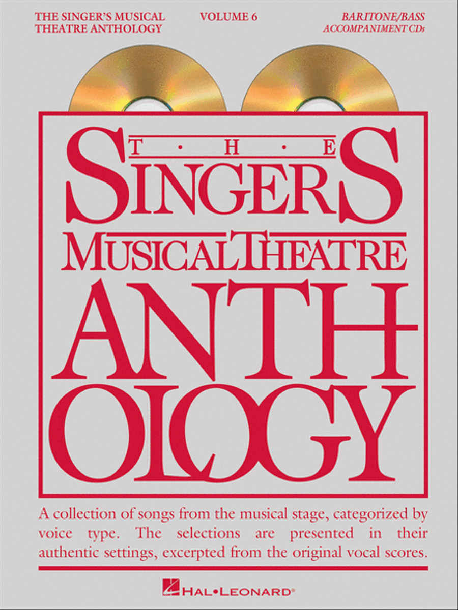 The Singer's Musical Theatre Anthology – Volume 6 Voice scores gallery preview page 1