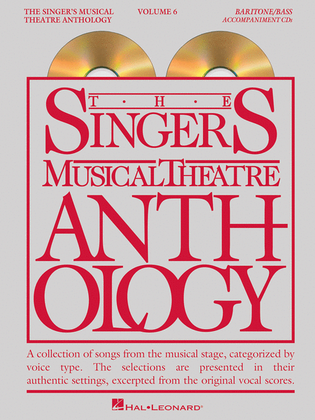Book cover for The Singer's Musical Theatre Anthology – Volume 6