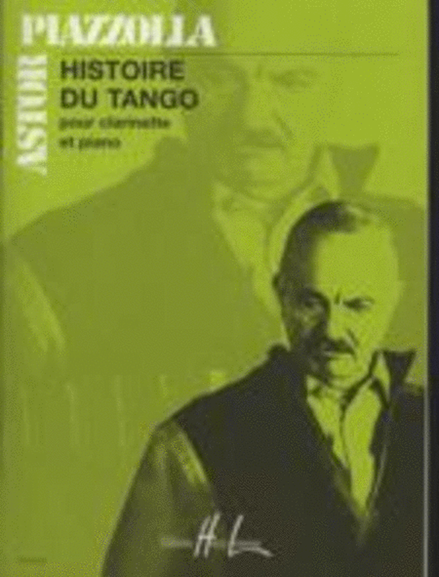 Piazzolla - Histoire Du Tango Clarinet/Piano