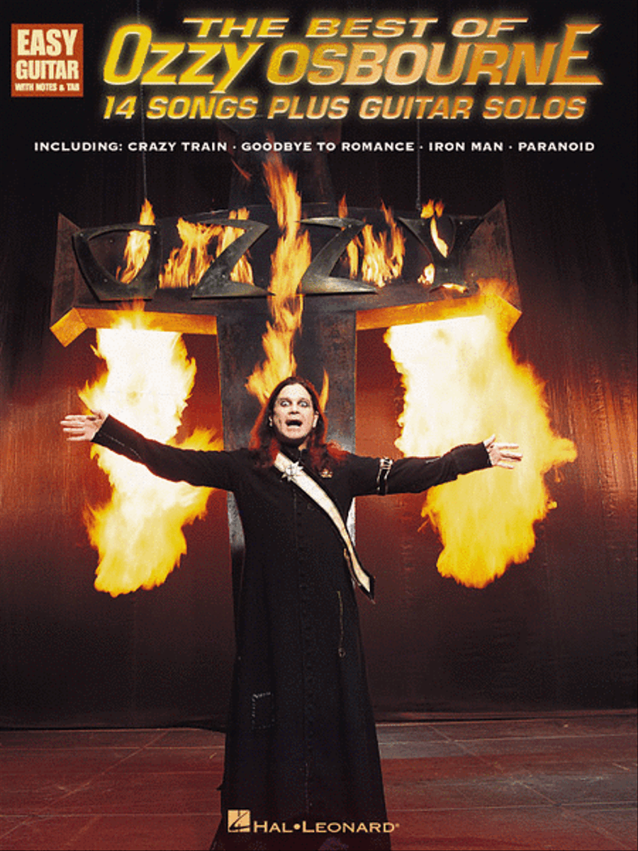 The Best of Ozzy Osbourne Electric Guitar scores gallery preview page 1