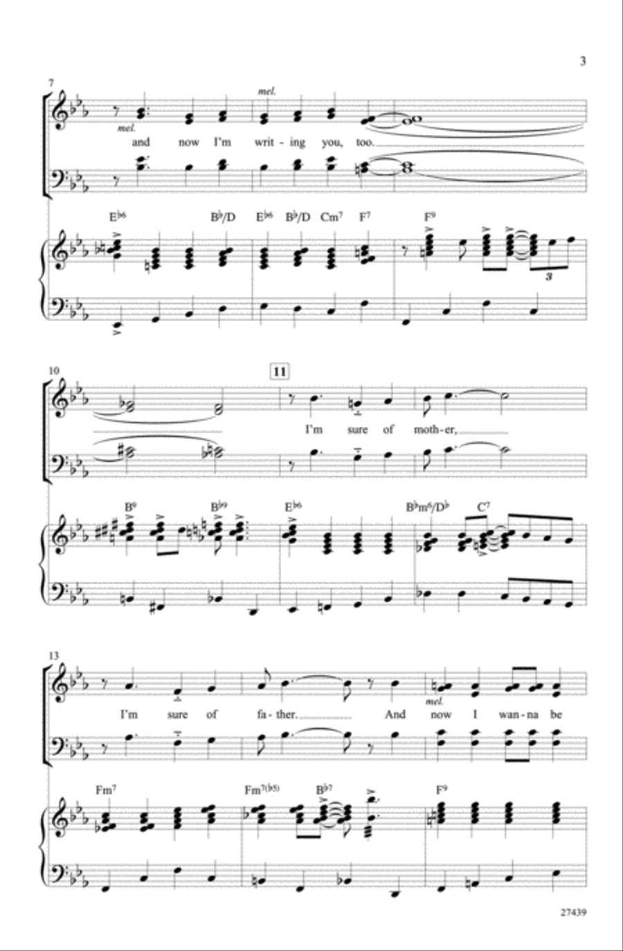 Don't Sit Under the Apple Tree 4-Part scores gallery preview page 14