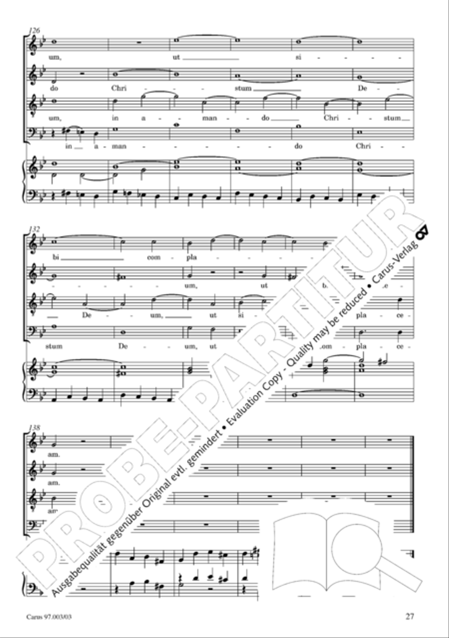 Stabat mater Stabat mater 4-Part scores gallery preview page 28