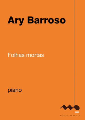 Book cover for Folhas mortas