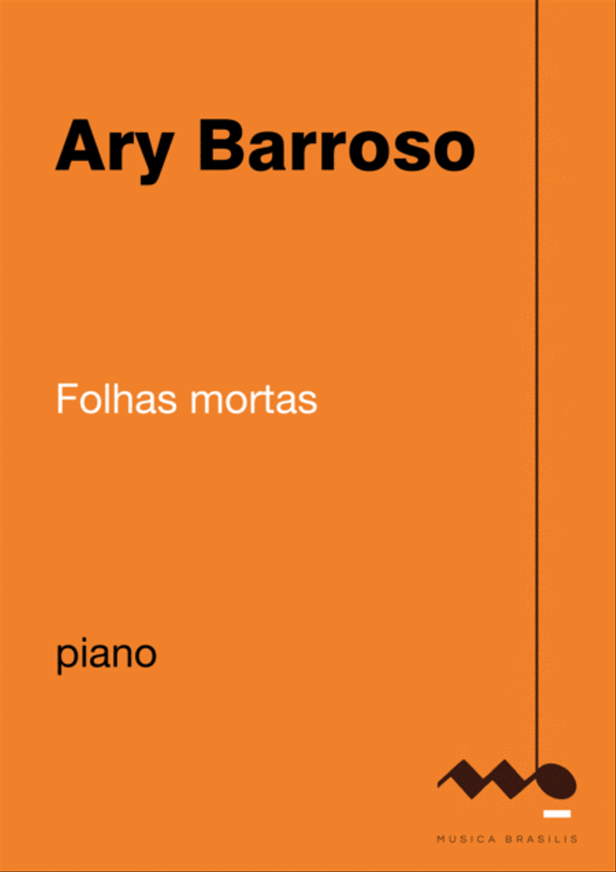 Folhas mortas Folhas mortas Piano Solo scores gallery preview page 1