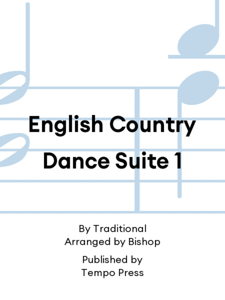 English Country Dance Suite 1 Orchestra scores gallery preview page 1