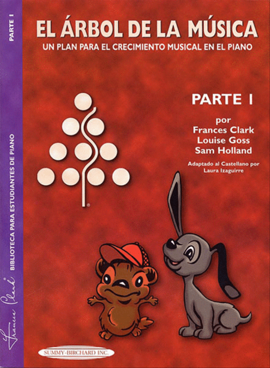 The Music Tree - Part 1 - Spanish Edition Piano Method scores gallery preview page 1