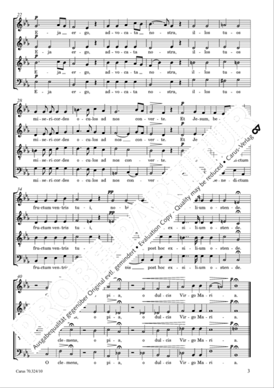 Gounod: Four settings Score scores gallery preview page 4