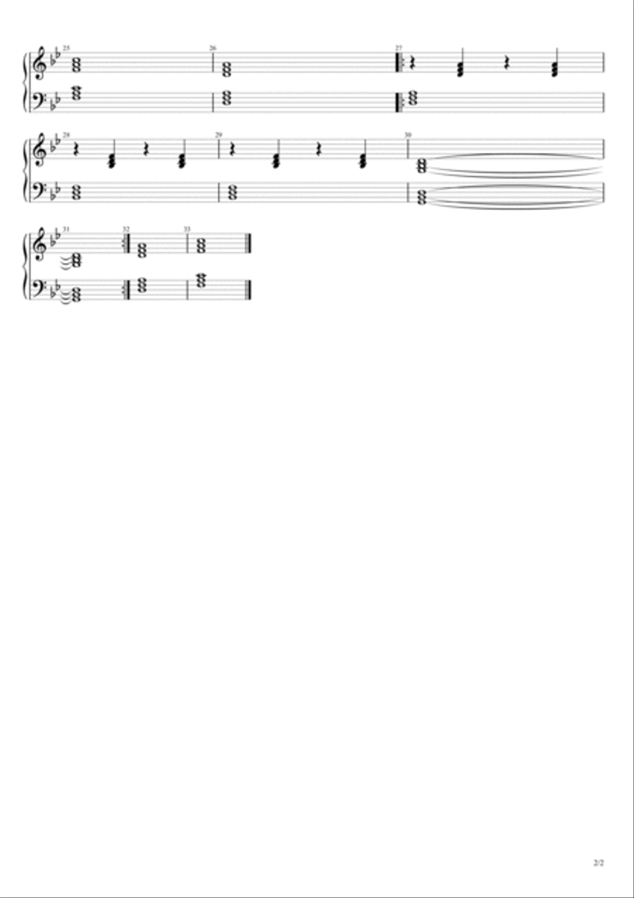 Afghanistan Music - Da Zemong Ziba Watan (Pashto by Ustad Awalmeer) دا زمونگ زيبا وطن Piano, Vocal, Guitar scores gallery preview page 3