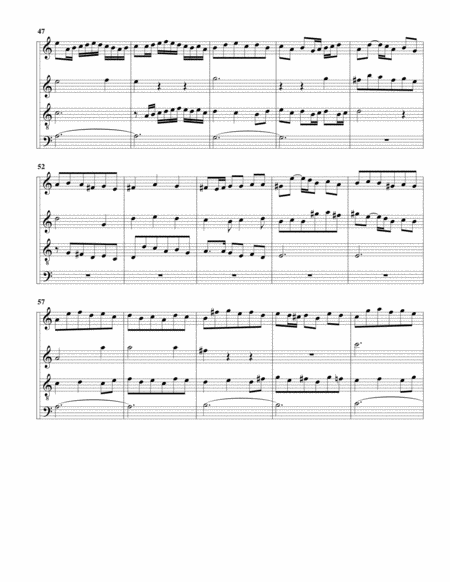 O lux beata Trinitas (arrangement for 4 recorders)
