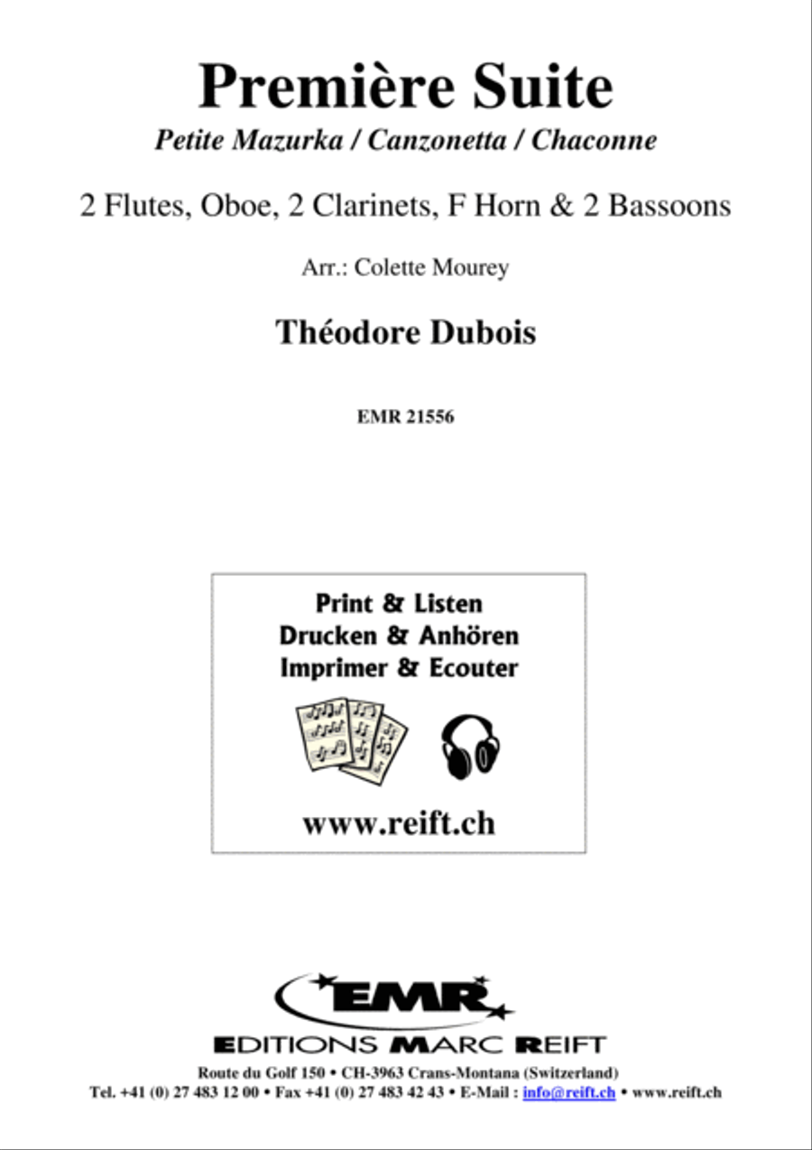 Premiere Suite Premiere Suite Bassoon scores gallery preview page 2