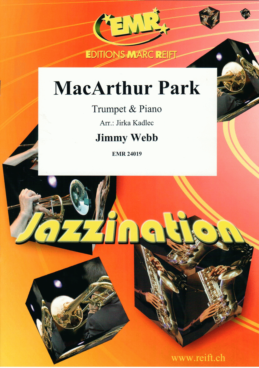 MacArthur Park Trumpet Solo scores gallery preview page 1