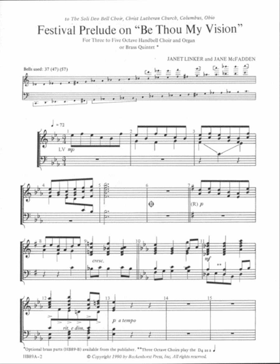 Festival Prelude on 