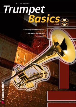 Trumpet Basics (German Edition)