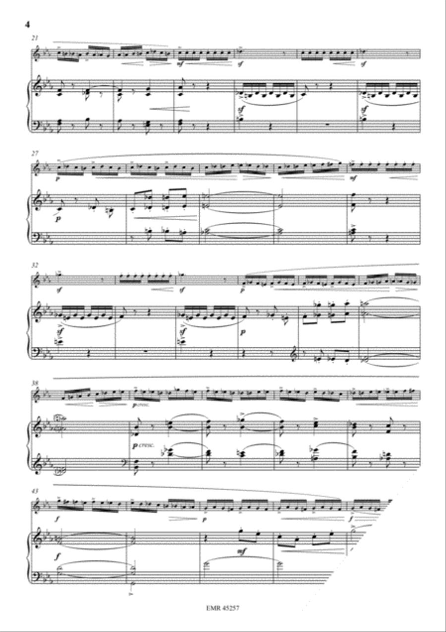 The Flight Of The Bumble Bee Violin Solo scores gallery preview page 5