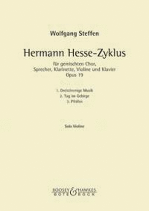 Hermann Hesse-Zyklus op. 19