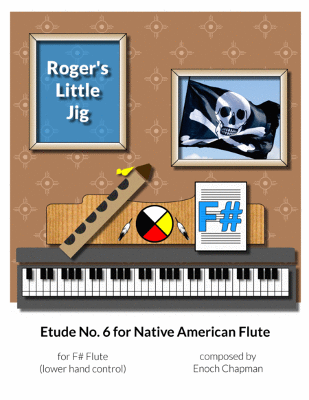 Etude No. 6 for "F#" Flute - Roger's Little Jig image number null