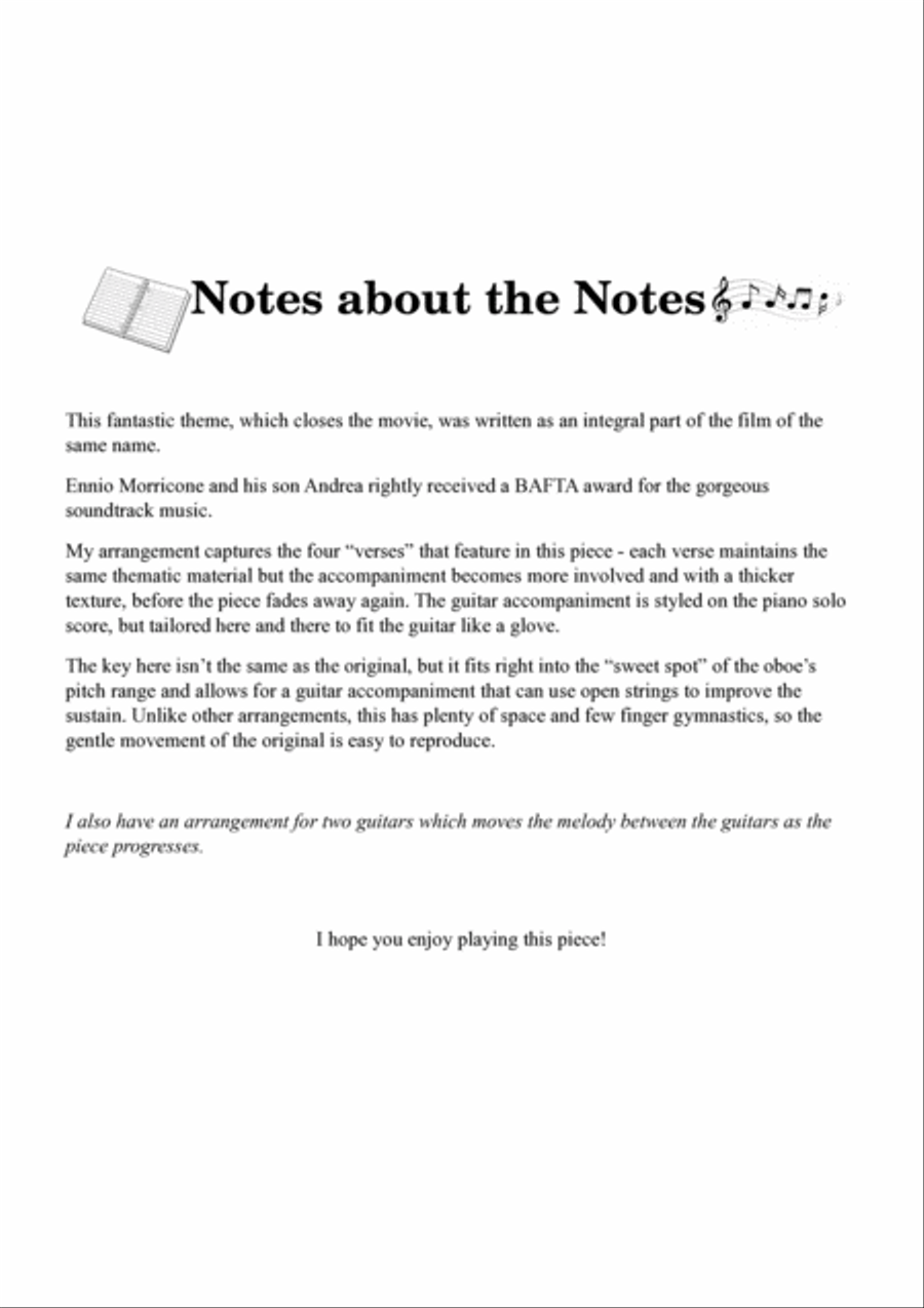 Cinema Paradiso Oboe scores gallery preview page 3