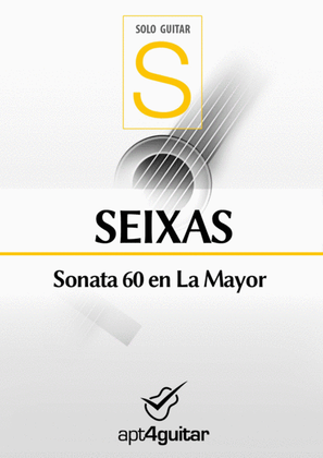 Sonata 60 en La Mayor