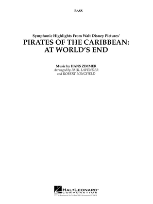 Book cover for Symphonic Highlights from Pirates Of The Caribbean: At World's End - String Bass