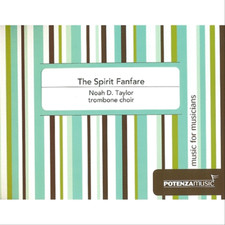 The Spirit Fanfare Trombone scores gallery preview page 1