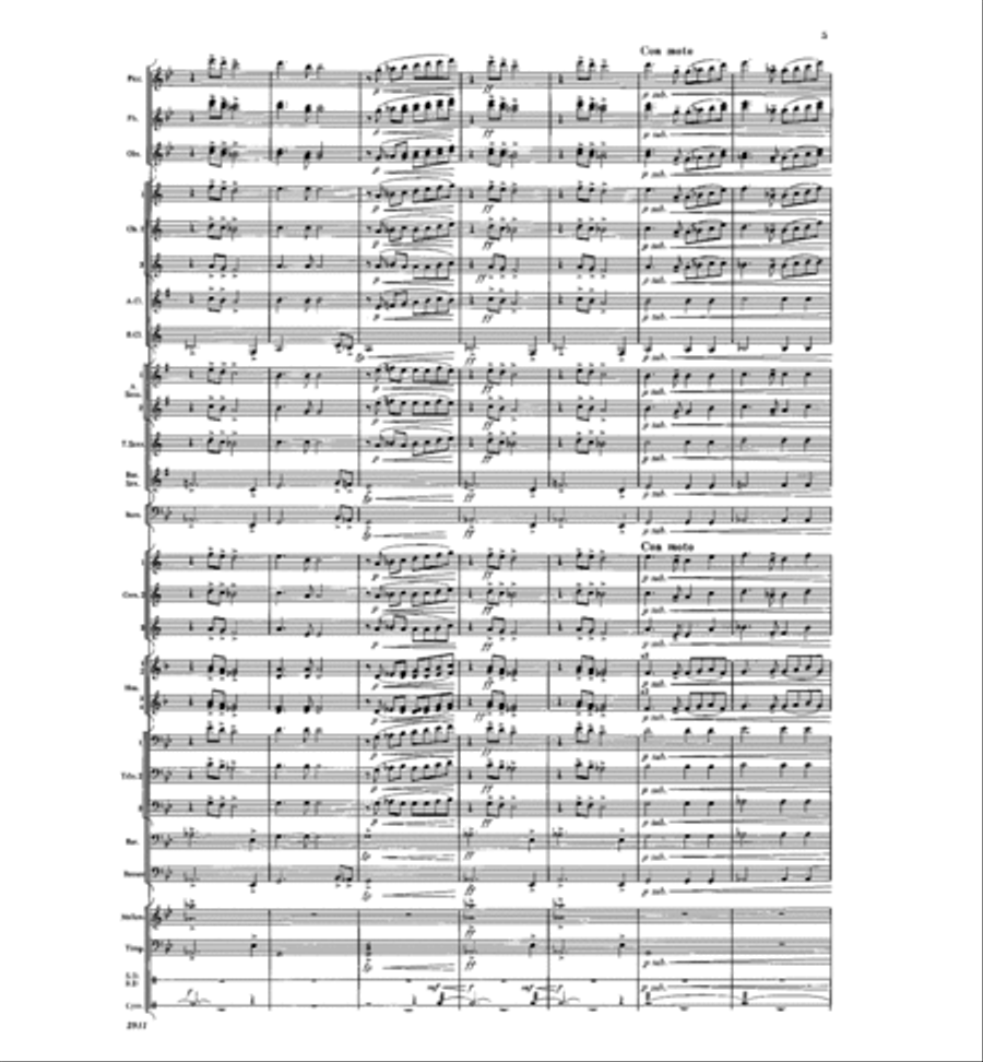 Novena Concert Band scores gallery preview page 5