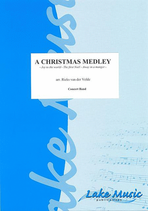 Book cover for A Christmas Medley