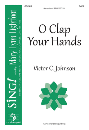 Book cover for O Clap Your Hands
