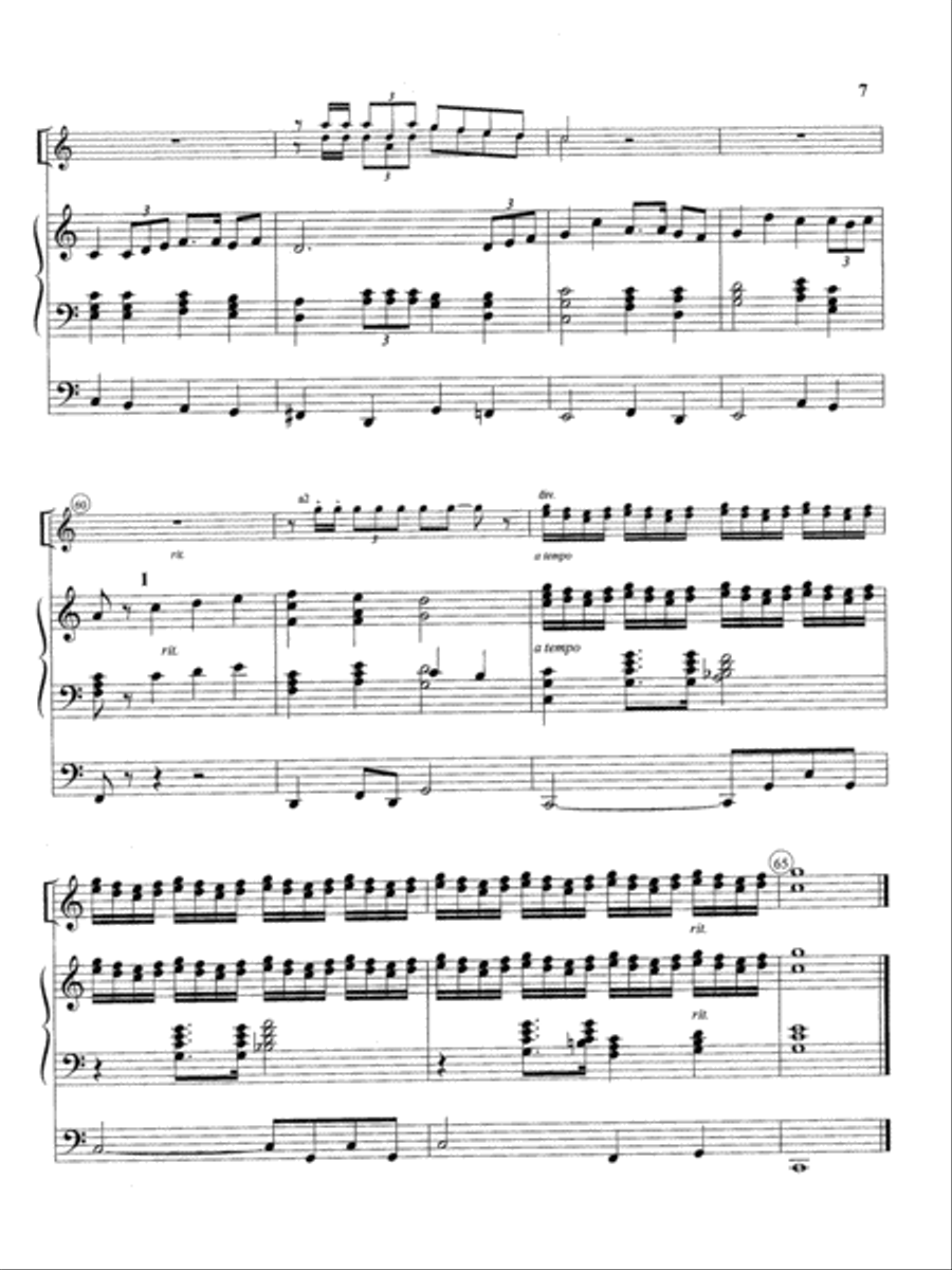 Processional Organ scores gallery preview page 7