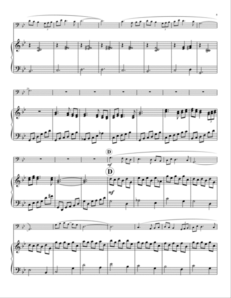 Song of the Valley Song of the Valley Euphonium scores gallery preview page 5